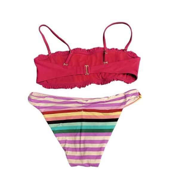 Time and Tru Two Piece Bikini Set - Picture 2 of 4